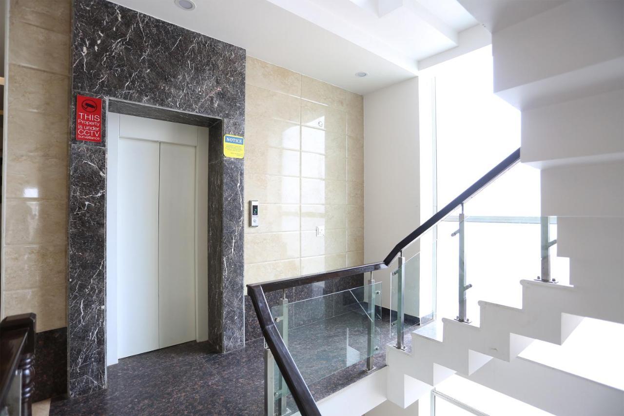 Capital O 1391 Hotel Pushpa Vilas Ghaziabad Exterior foto