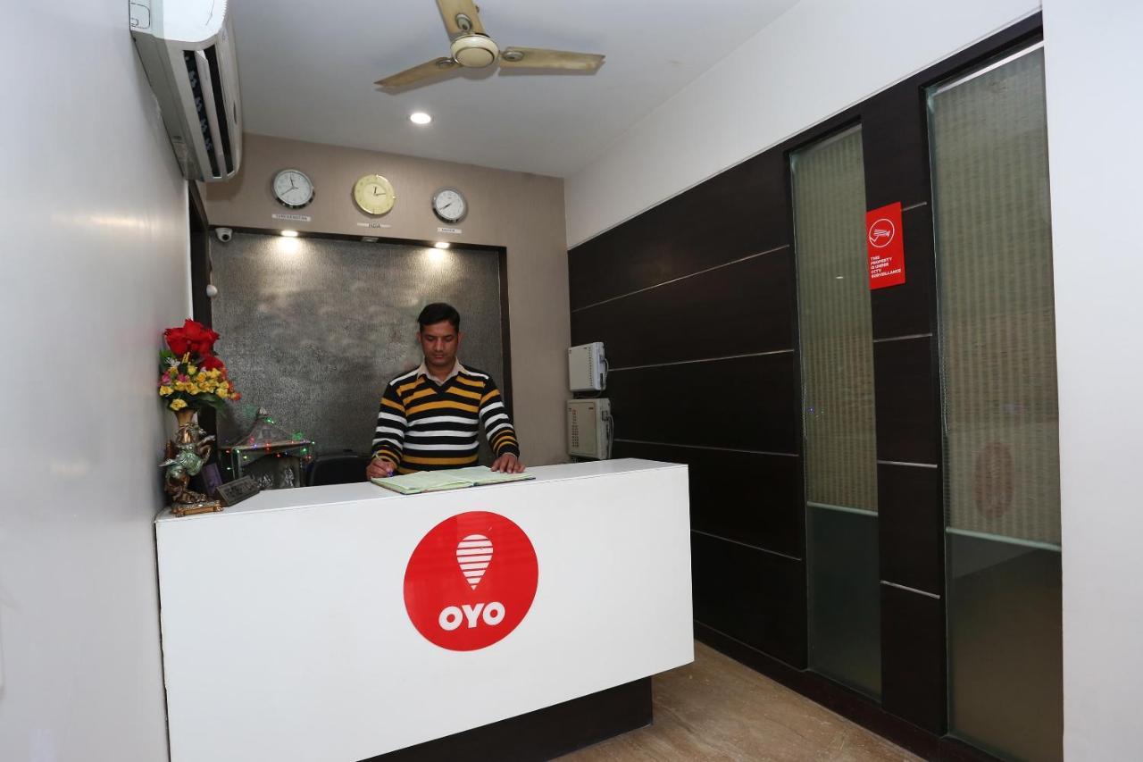 Capital O 1391 Hotel Pushpa Vilas Ghaziabad Exterior foto