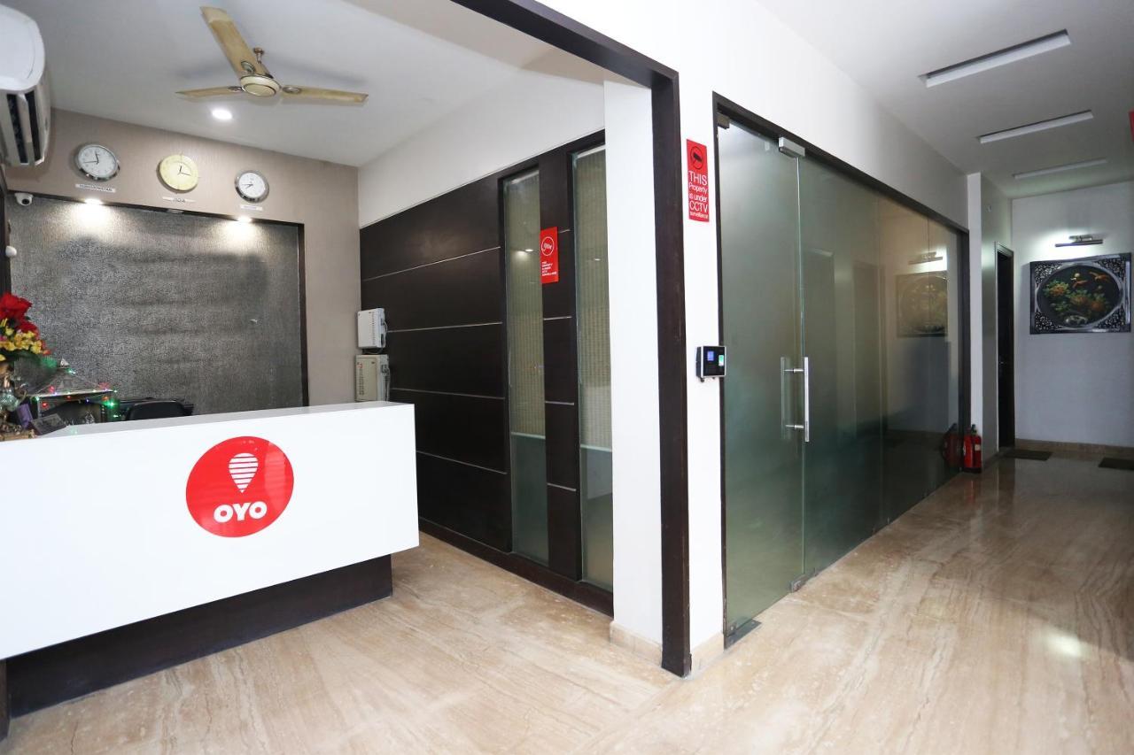 Capital O 1391 Hotel Pushpa Vilas Ghaziabad Exterior foto