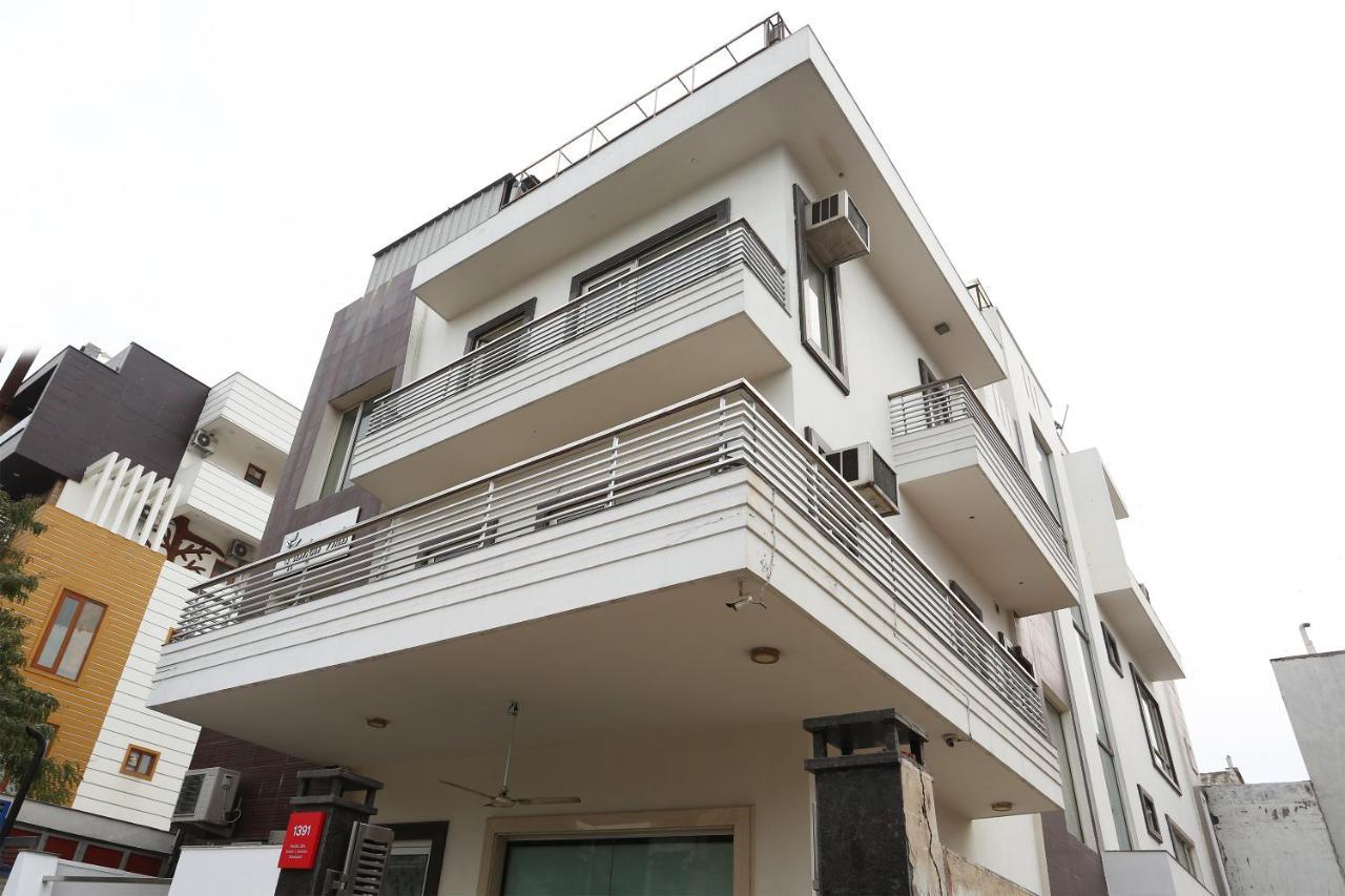 Capital O 1391 Hotel Pushpa Vilas Ghaziabad Exterior foto